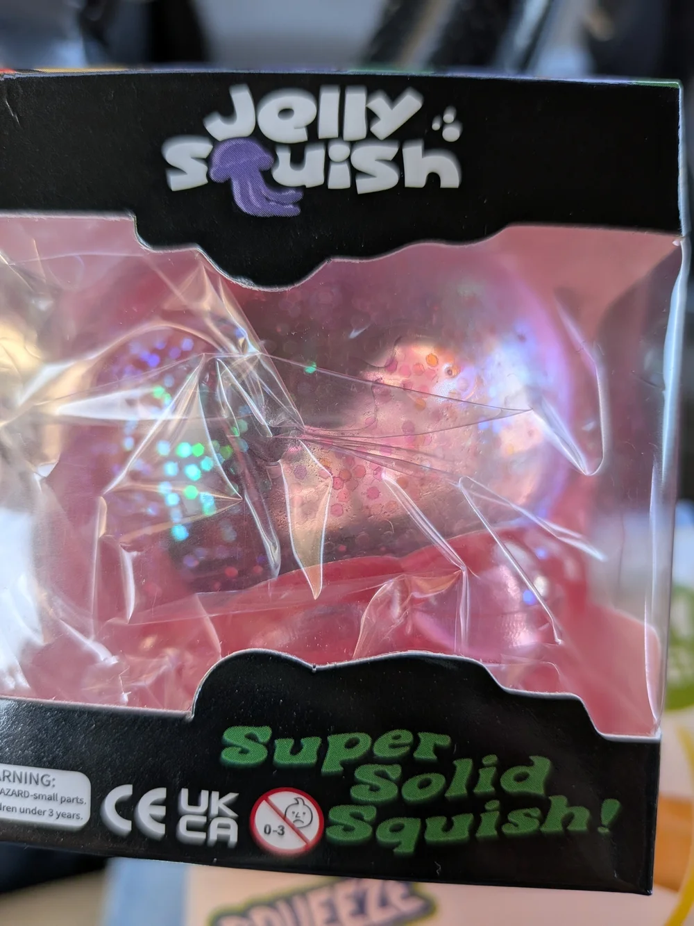 Super Solid Squish - Pink